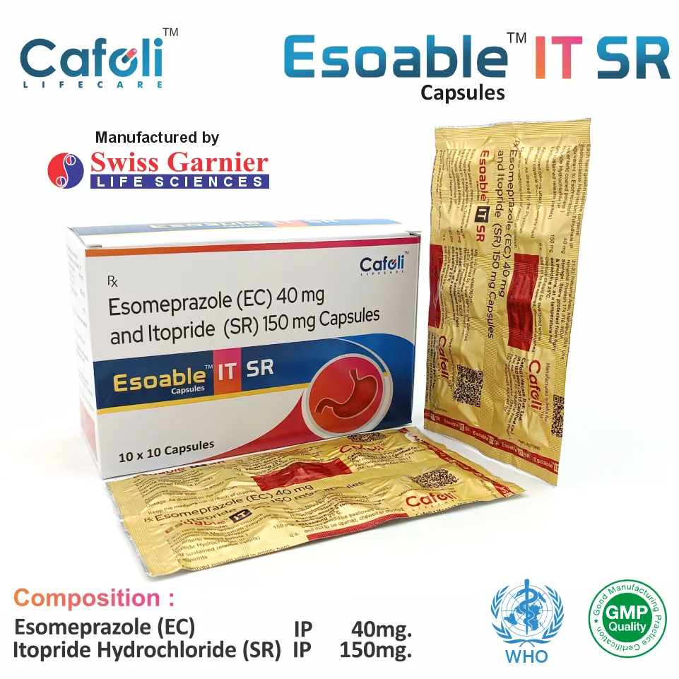 Esoable IT SR Capsule for Refractory GERD treatment